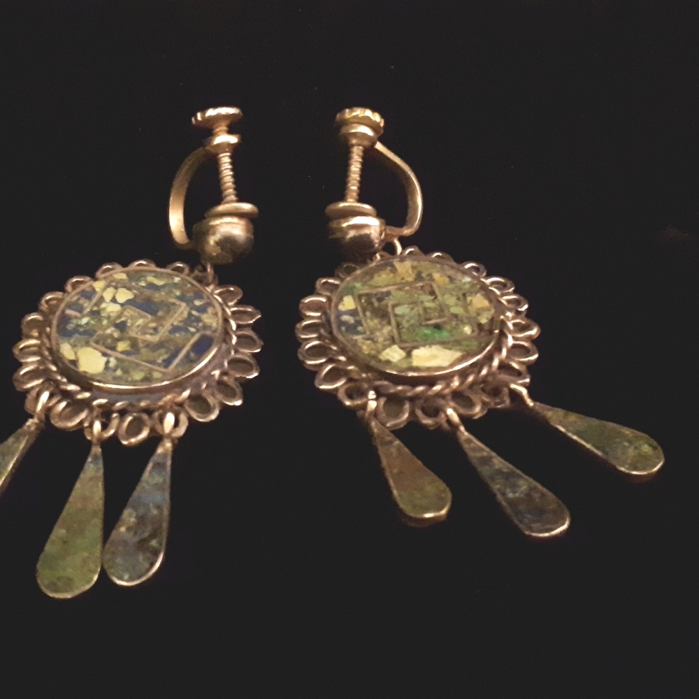 Taxco Mosaic Earrings